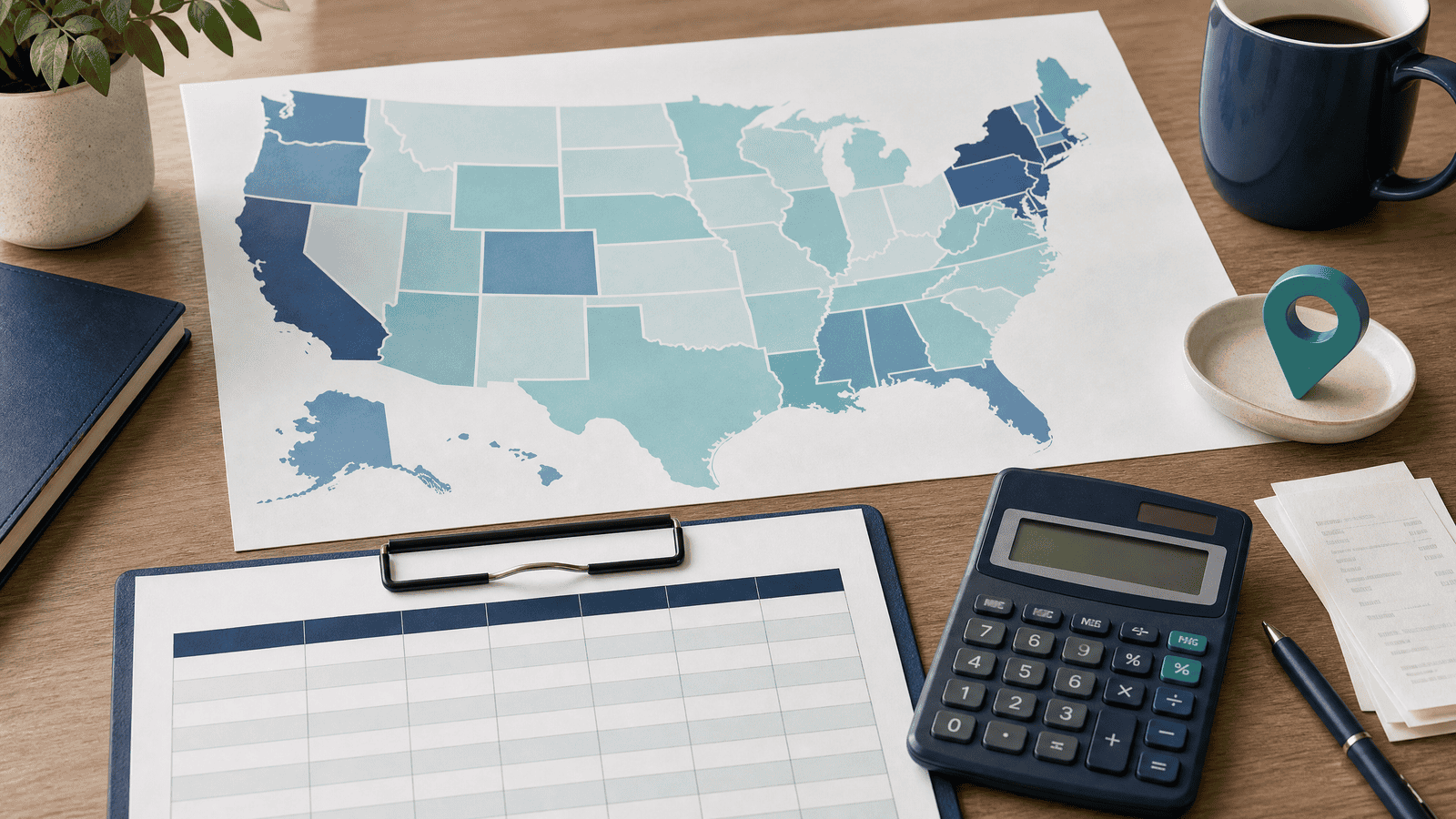 Sales Tax Rates by State